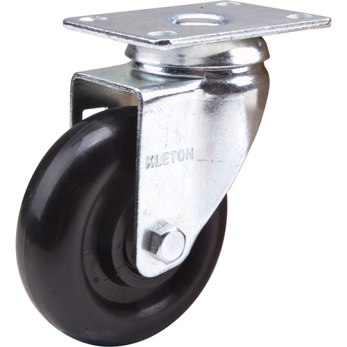Caster, Swivel, 4" (101.6 mm), Polyolefin, 250 lbs. (113 kg.) TGS INDUSTRIEL
