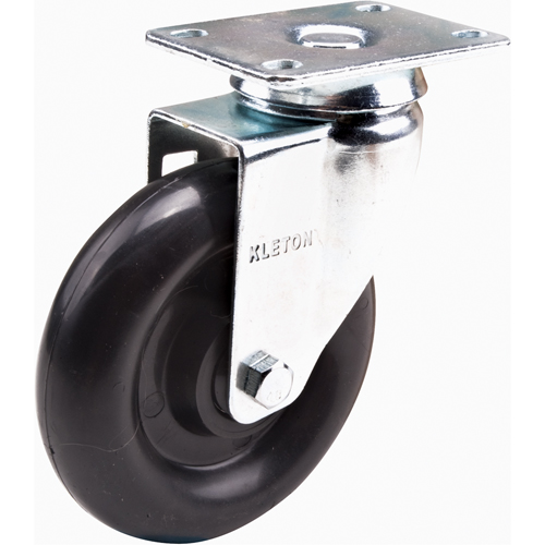 Caster, Swivel, 5" (127 mm), Polyolefin, 250 lbs. (113 kg.) TGS INDUSTRIEL