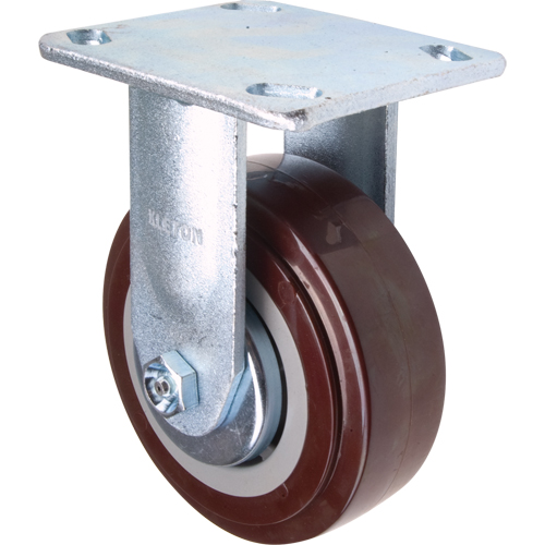 Caster, Rigid, 5" (127 mm), Polyurethane, 650 lbs. (294 kg.) TGS INDUSTRIEL