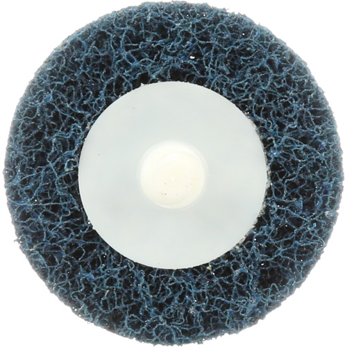 Disque de ponçage et meulage &agrave; rechange rapide HS Buff & Blend Standard Abrasives 840358, 2" dia., Grain Moyen, Oxyde d'aluminium TGS INDUSTRIEL