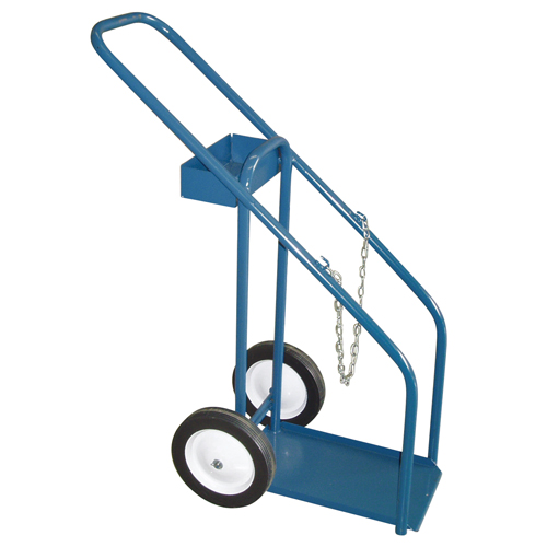 Chariots pour bouteilles de gaz, Roues Semi-pneumatique, Base de , 1000 lb TGS INDUSTRIEL