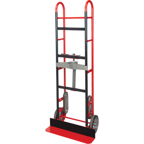 Diable de calibre industriel pour &eacute;lectrom&eacute;nagers, Acier, Capacit&eacute; 550 lb, 24" la x 59" h TGS INDUSTRIEL