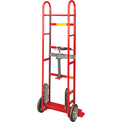 Diable de calibre industriel pour &eacute;lectrom&eacute;nagers, Acier, Capacit&eacute; 550 lb, 24" la x 59" h TGS INDUSTRIEL