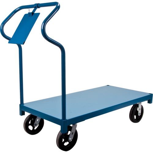 Chariots ergonomiques &agrave; plateforme pour ramassage de commande TGS INDUSTRIEL