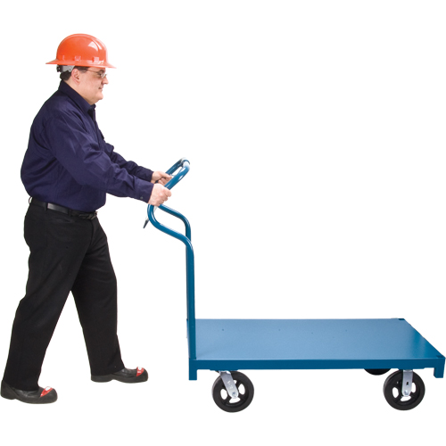 Chariots ergonomiques &agrave; plateforme pour ramassage de commande TGS INDUSTRIEL