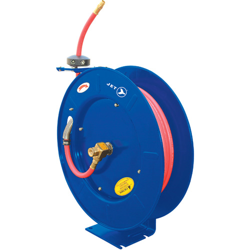 AW1250 Hose Reel, Air/Water, 1/2" x 50', Single Hose, 300 psi TGS INDUSTRIEL