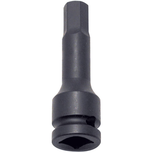 Jeu de douilles &agrave; chocs hexagonales SAE 1/2" PHB-1208 8 mcx TGS INDUSTRIEL