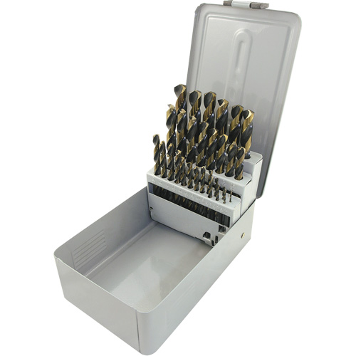 BG29 JET-KUT&reg; Torque Drive&reg; Drill Bit Set, 29 Pieces, High Speed Steel TGS INDUSTRIEL