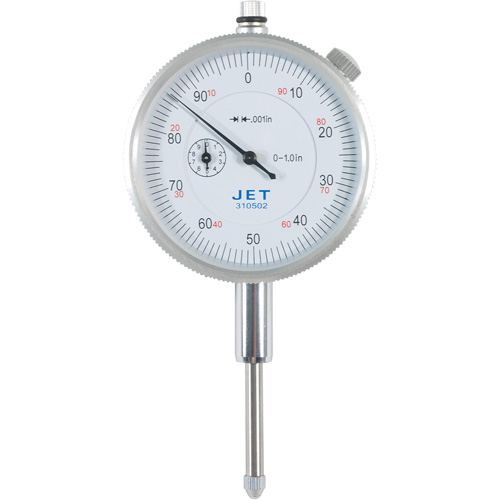 Cadran indicateur de premi&egrave;re qualit&eacute;, 0" -1" Port&eacute;e TGS INDUSTRIEL