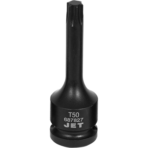 Foret &agrave; chocs, Torx, T-50 x Prise 1/2" TGS INDUSTRIEL
