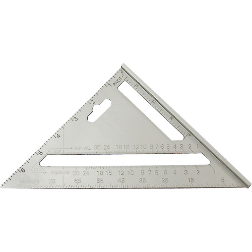 JRAS-710 Extra-Thick SAE Rafter Square TGS INDUSTRIEL