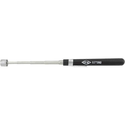 ITM-1 Outil de ramassage magn&eacute;tique t&eacute;lescopique tr&egrave;s long, Longueur de 33-1/4", Capacit&eacute; de 3,5 lb TGS INDUSTRIEL