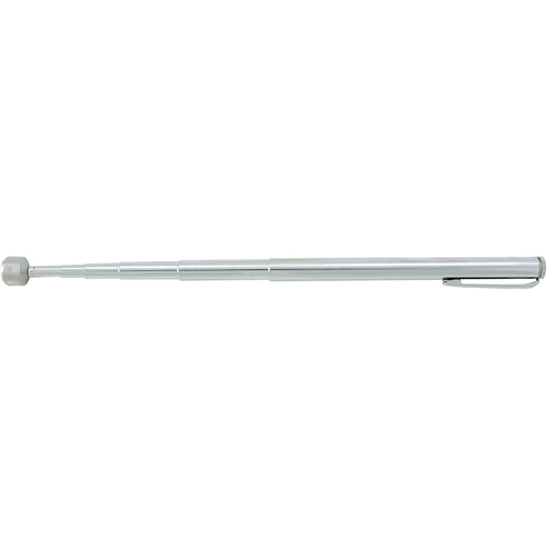 Outil t&eacute;lescopique magn&eacute;tique de r&eacute;cup&eacute;ration &agrave; longueur &eacute;tendue, Longueur de 28", Capacit&eacute; de 3,5 lb TGS INDUSTRIEL