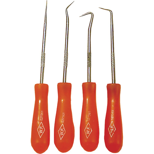IHP-4 Pick & Hook Set, 4 Pieces TGS INDUSTRIEL