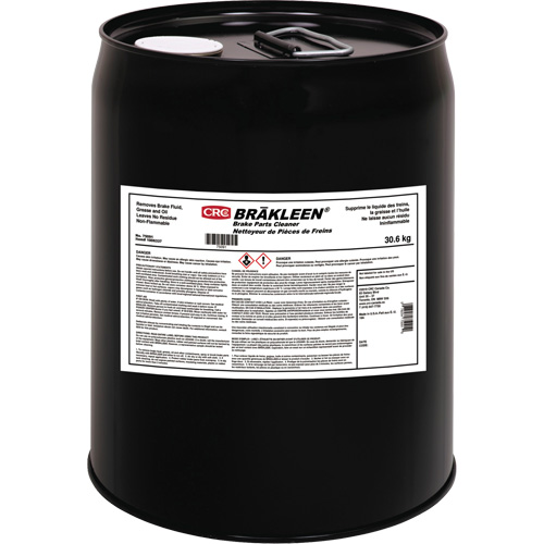 Nettoyant pour pi&egrave;ces de freins Brakleen, Seau TGS INDUSTRIEL