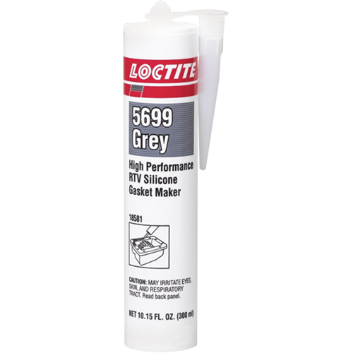 5699 High Performance RTV Silicone Gasket Maker, Cartridge, Grey TGS INDUSTRIEL