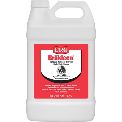 Nettoyants pour pi&egrave;ces de freins Brakleen, Bouteille TGS INDUSTRIEL