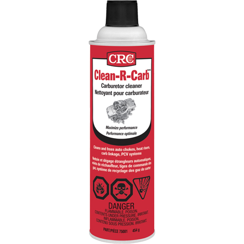 Clean-R-Carb&reg; Carburetor Cleaner TGS INDUSTRIEL