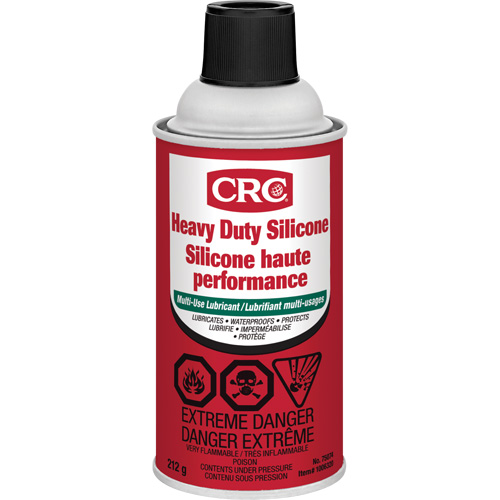 Heavy Duty Silicone Lubricant, Aerosol Can TGS INDUSTRIEL