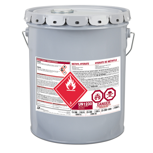 Methyl Hydrate, Pail TGS INDUSTRIEL