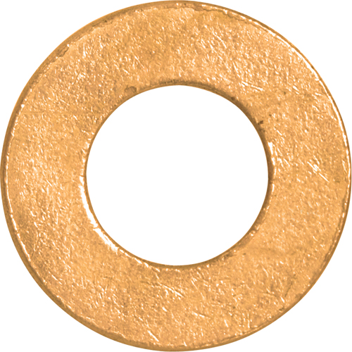 Rondelle plate SAE, 5/8", Zinc jaune TGS INDUSTRIEL