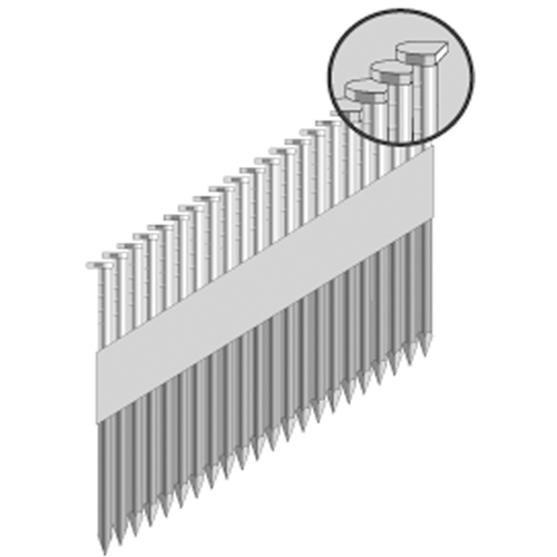 34° Strip Nails - Paper Collated TGS INDUSTRIEL