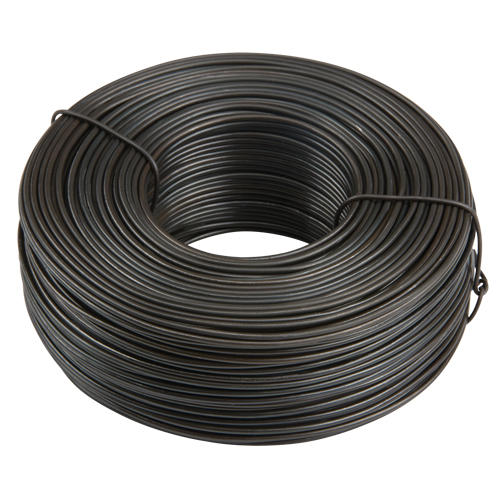 Fil d'attache pour barres d'armature, Recuit noir, Cal. 16, 3,125 lb /bobine TGS INDUSTRIEL