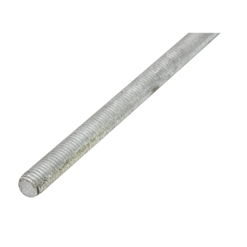 Tige filet&eacute;e, 1/4"-20, 36" lo, Galvanis&eacute;, Grade Calibre 2 TGS INDUSTRIEL
