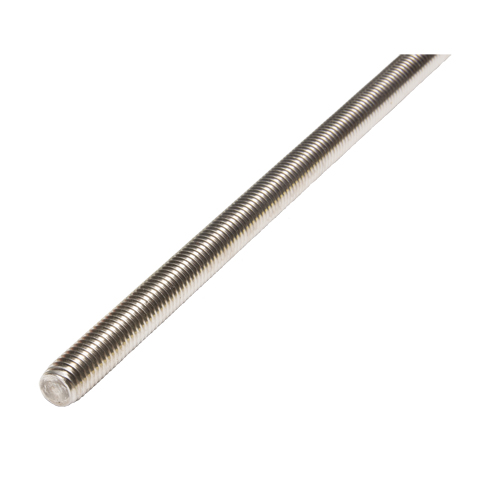 Tige filet&eacute;e, 7/8"-9, 36" lo, Acier inoxydable, Grade Calibre 18-8 TGS INDUSTRIEL