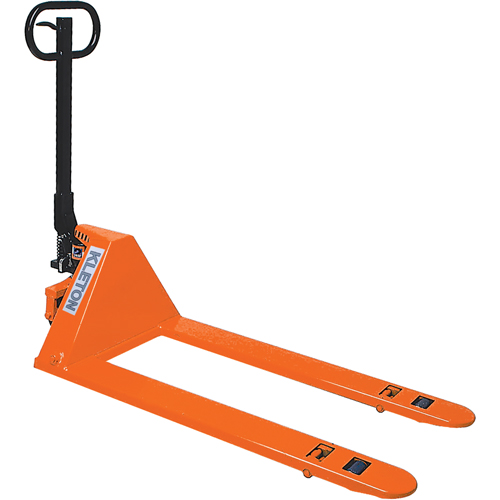 Low Profile Hydraulic Pallet Trucks, 48" L x 27" W, 3300 lbs. Cap. TGS INDUSTRIEL