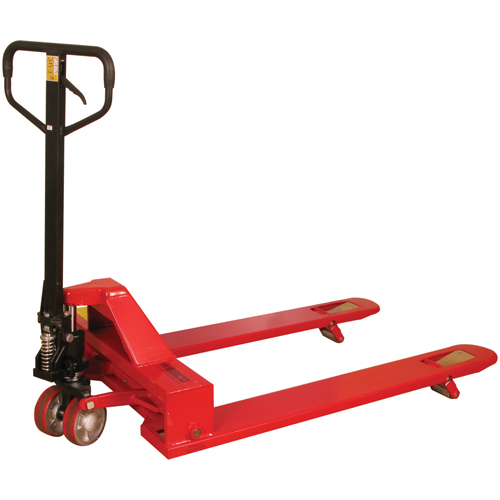 Transpalette hydraulique &agrave; 4 entr&eacute;es, 48" l x 7" la, Capacit&eacute; 4000 lb TGS INDUSTRIEL