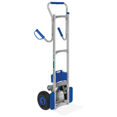 Liftkar&reg; Aluminum Stair Climbing Hand Trucks, Aluminum Frame, 19" W x 64" H, 375 lbs. Capacity TGS INDUSTRIEL