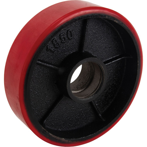 Replacement Polyurethane Steer Wheel For Standard Duty Kleton Pallet Truck TGS INDUSTRIEL