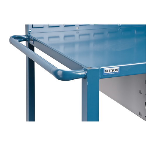 Chariots de service mobiles, 2 Tiers, 24" la x 57" h x 40" p, Capacit&eacute; 1200 lb TGS INDUSTRIEL