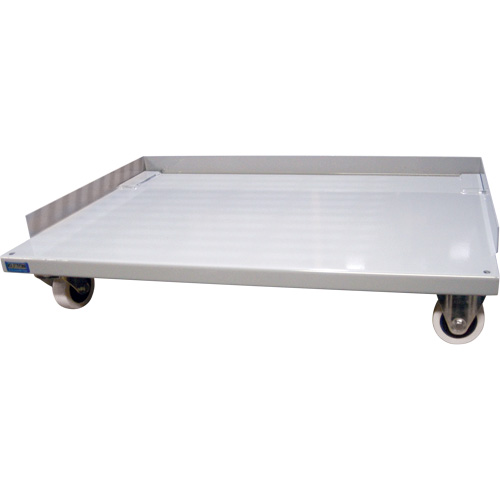 Mobile Dolly Base for Deep Door Storage Cabinets, 38" W x 24" D x 7" H, 1500 lbs. Capacity TGS INDUSTRIEL