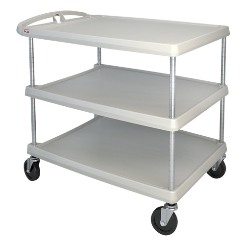 Chariot utilitaire myCart, 3 tiers, 26" x 36-7/8" x 36", Capacit&eacute; 500 lb TGS INDUSTRIEL
