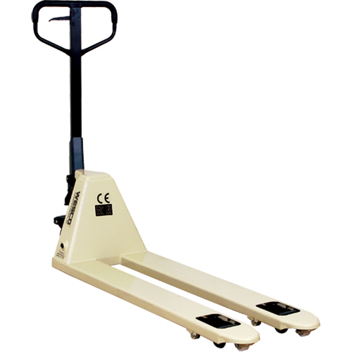 Transpalettes pour all&eacute;es &eacute;troites, Acier, 48" lo x 18" la, Capacit&eacute; 5500 lb TGS INDUSTRIEL