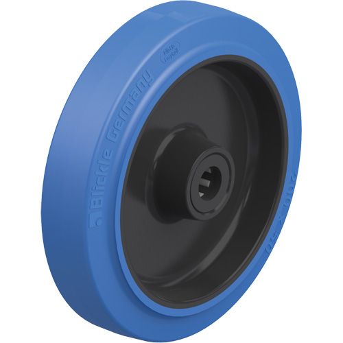 Elastic Solid Rubber Wheels TGS INDUSTRIEL
