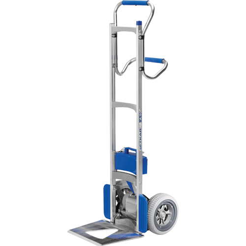 Diable monte-marches Liftkar en aluminium, Cadre en Aluminium, 17-1/2" la x 59" h, Capacit&eacute; de 240 lb TGS INDUSTRIEL