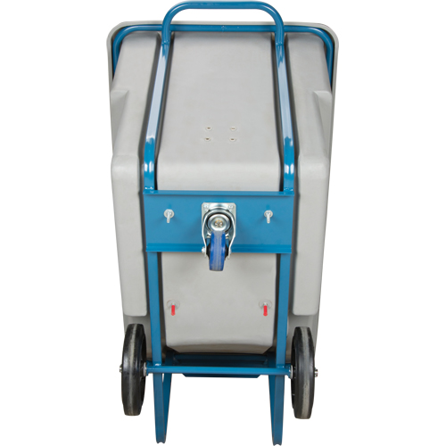 Chariot basculeur en acier, Poly&eacute;thyl&egrave;ne, 0,625 vg³, Capacit&eacute; de charge de 850 lb TGS INDUSTRIEL