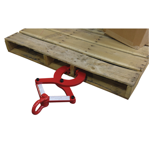 Heavy Duty Pallet Puller, 16 lbs. Weight, 5" Jaw Opening, 6000 lbs. Pulling Capacity, 2" Jaw Height TGS INDUSTRIEL