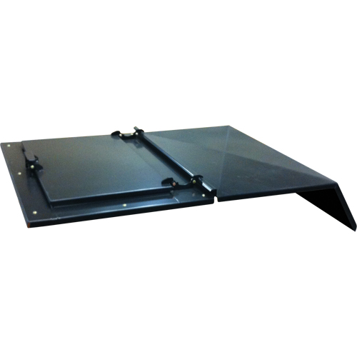 Steel Cover for Self-Dumping Hopper TGS INDUSTRIEL