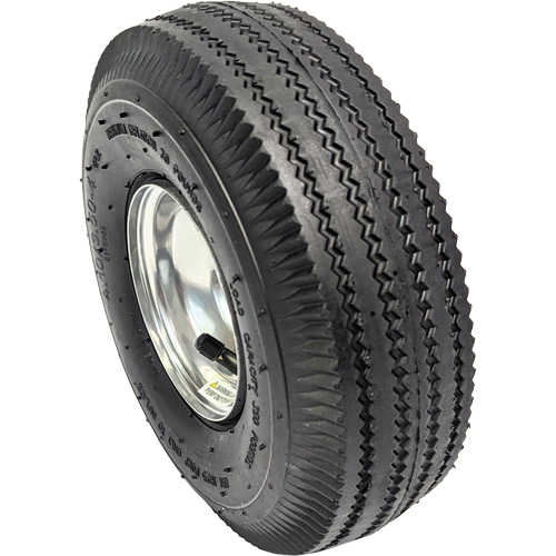 Roue pneumatique de rechange pour diable, 10" (254 mm), Capacit&eacute; de 350 lb TGS INDUSTRIEL