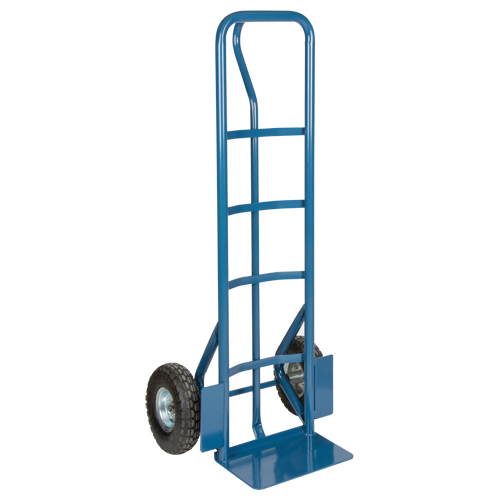 Heavy-Duty Hand Truck, P-Handle Handle, Steel, 50-3/4" Height, 800 lbs. Capacity TGS INDUSTRIEL