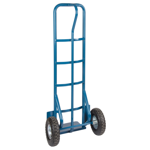 Heavy-Duty Hand Truck, P-Handle Handle, Steel, 50-3/4" Height, 800 lbs. Capacity TGS INDUSTRIEL