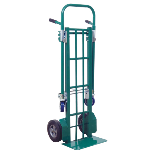 Diable transformable &eacute;conomique Greenline - E-CON, Acier, Capacit&eacute; 800 lb TGS INDUSTRIEL