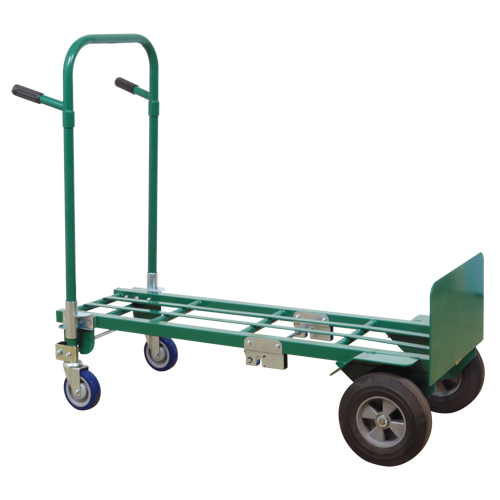 Diable transformable &eacute;conomique Greenline - E-CON, Acier, Capacit&eacute; 800 lb TGS INDUSTRIEL