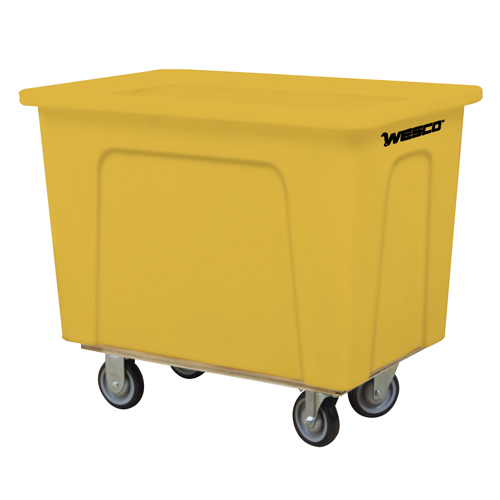 Box Truck, Polyethylene, 38" L x 28" W x 35" H, 15 cu. ft. Volume, 550 lbs. Capacity TGS INDUSTRIEL