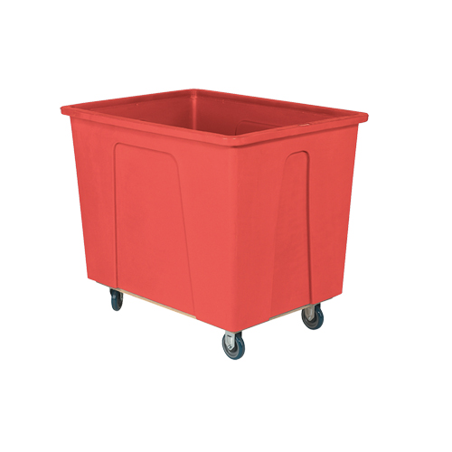 Box Truck, Polyethylene, 46" L x 34" W x 40" H, 25 cu. Ft. Volume, 600 lbs. Capacity TGS INDUSTRIEL