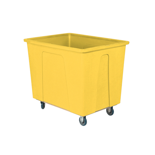 Box Truck, Polyethylene, 46" L x 34" W x 40" H, 25 cu. Ft. Volume, 600 lbs. Capacity TGS INDUSTRIEL